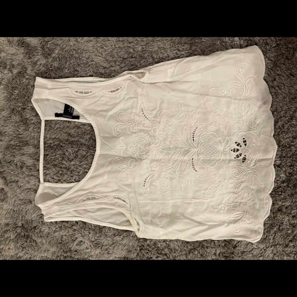 Forever 21 Embroidered top